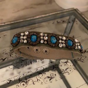 Snap Beaded Bracelet